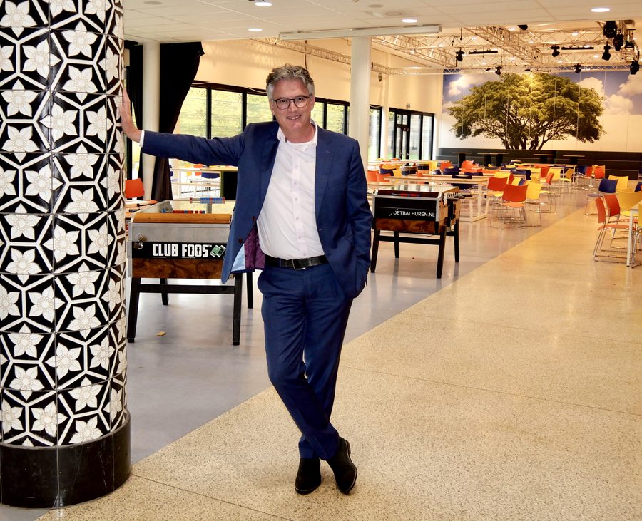 Onno van Helden, rector-bestuurder